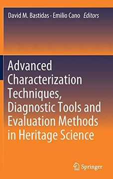 portada Advanced Characterization Techniques, Diagnostic Tools and Evaluation Methods in Heritage Science (in English)