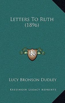 portada letters to ruth (1896) (en Inglés)