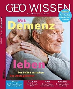 portada Geo Wissen / geo Wissen 77/2022 - mit Demenz Leben (en Alemán)