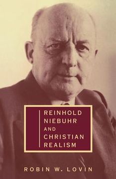 portada Reinhold Niebuhr and Christian Realism Paperback (in English)