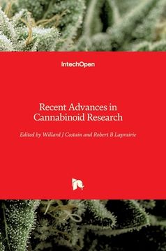portada Recent Advances in Cannabinoid Research (in English)