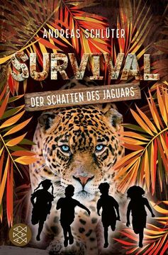 portada Survival - der Schatten des Jaguars (en Alemán)