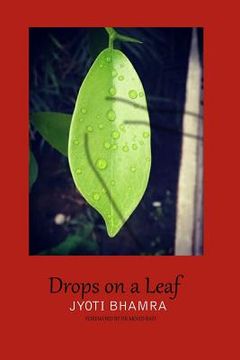 portada Drops on a Leaf