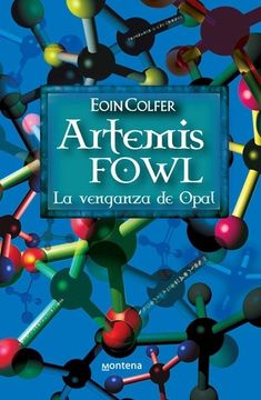 portada La venganza de Opal (Artemis Fowl 4)