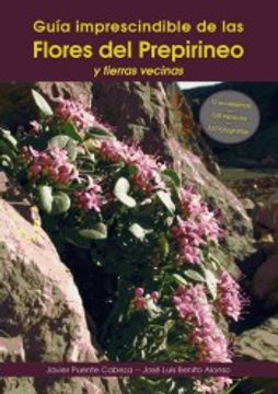 portada Guía imprescindible de las flores del Prepirineo y tierras vecinas