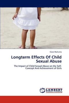 portada longterm effects of child sexual abuse (en Inglés)