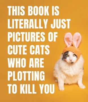 portada This Book Is Literally Just Pictures of Cute Cats Who Are Plotting to Kill You