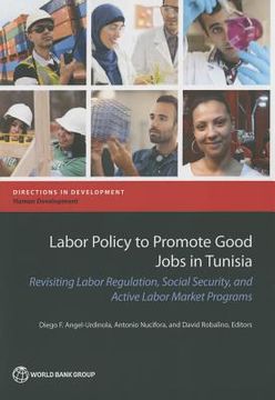 portada Labor Policy to Promote Good Jobs in Tunisia (en Inglés)