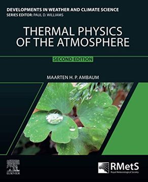 portada Thermal Physics of the Atmosphere (Developments in Weather and Climate Science) (in English)