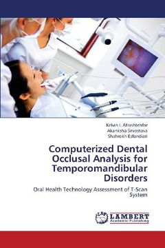 portada Computerized Dental Occlusal Analysis for Temporomandibular Disorders