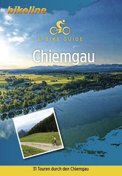 portada E-Bike-Guide Chiemgau (en Alemán)