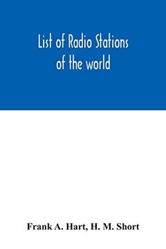 portada List of Radio Stations of the World (Paperback) (en Inglés)