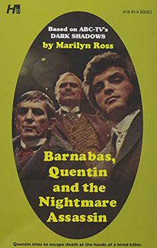 portada Dark Shadows the Complete Paperback Library Reprint Book 18: Barnabas, Quentin and the Nightmare Assassin (en Inglés)