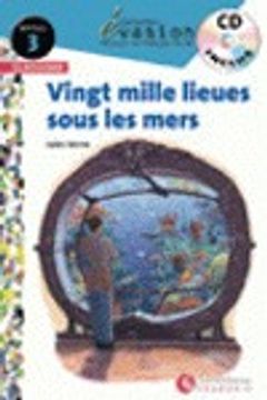 portada Vingt mille lieues sous les mers(Collection Decouverte Niveau, No. 3) (Evasion Lectures FranÇais)