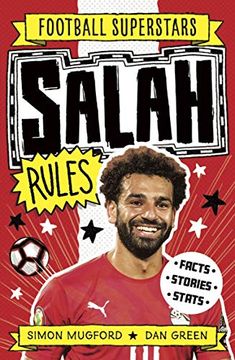 portada Salah Rules: 9 (Football Superstars) (en Inglés)