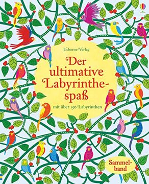 portada Der Ultimative Labyrinthespaß (in German)