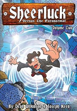 portada Sheerluck Versus the Paranormal Volume 2 (Sheerluck Holmes) (en Inglés)