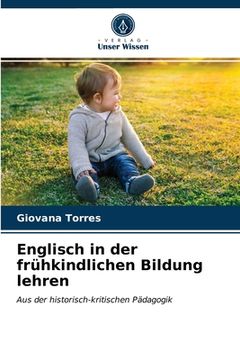 portada Englisch in der frühkindlichen Bildung lehren (in German)