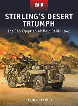 portada Stirling's Desert Triumph: The SAS Egyptian Airfield Raids 1942 (in English)