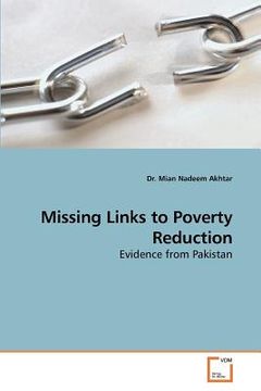 portada missing links to poverty reduction (en Inglés)