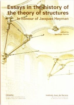 portada Essays in the History of the Theory of Structures 