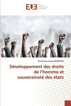 portada Développement des droits de l'homme et souveraineté des états (in French)