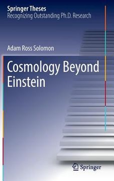 portada Cosmology Beyond Einstein (en Inglés)
