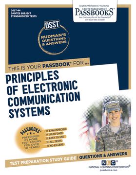 portada Principles of Electronic Communication Systems (Dan-44): Passbooks Study Guide Volume 44 (en Inglés)