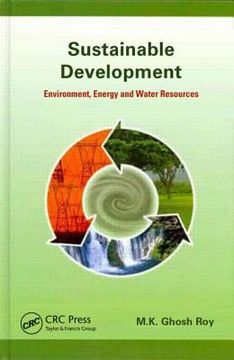 portada Sustainable Development: Environment, Energy and Water Resources (en Inglés)