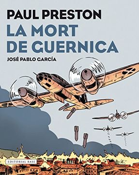 portada La Mort De Guernica (Novel·la gràfica)