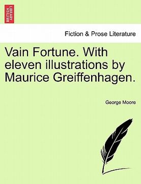 portada vain fortune. with eleven illustrations by maurice greiffenhagen. (en Inglés)