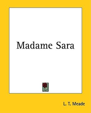portada madame sara (en Inglés)