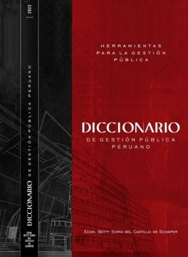 portada Diccionario de Gestión Pública Peruano