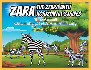 portada Zara the Zebra With Horizontal Stripes (en Inglés)