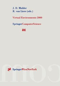 portada virtual environments 2000: proceedings of the eurographics workshop in amsterdam, the netherlands, june 1 2, 2000 (en Inglés)