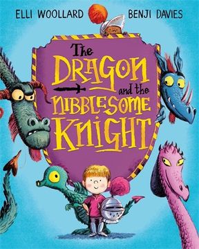 portada The Dragon and the Nibblesome Knight (in English)