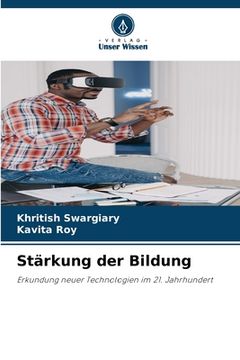 portada Stärkung der Bildung (in German)
