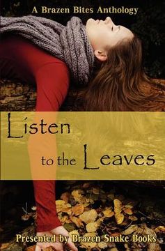 portada listen to the leaves (en Inglés)