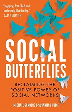 portada Social Butterflies: Reclaiming the Positive Power of Social Networks (en Inglés)