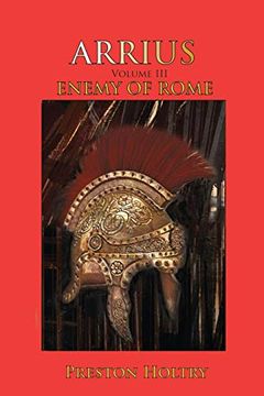 portada Arrius: Volume iii Enemy of Rome (en Inglés)