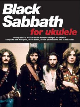 portada black sabbath for ukulele (in English)