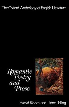 portada The Oxford Anthology of English Literature: Volume iv: Romantic Poetry and Prose 