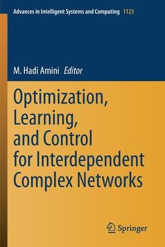 portada Optimization, Learning, and Control for Interdependent Complex Networks