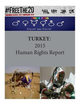 portada Turkey: 2015 Human Rights Report (in English)