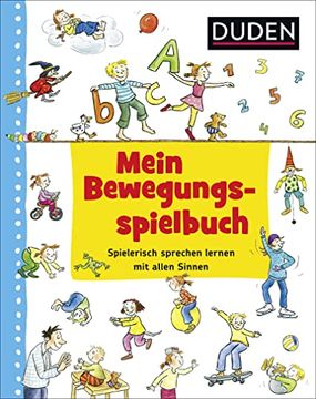 portada Duden: Mein Bewegungsspielbuch (en Alemán)