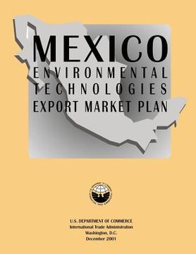portada Mexico Environmental Technologies Export Market Plan (in English)