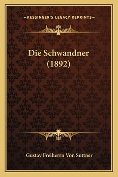 portada Die Schwandner (1892) (en Alemán)
