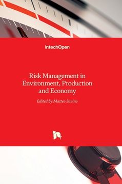 portada Risk Management in Environment, Production and Economy (en Inglés)