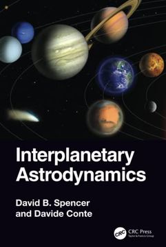 portada Interplanetary Astrodynamics (en Inglés)