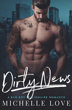 portada Dirty News: A bad boy Billionaire Romance (Dirty Network) (en Inglés)